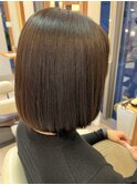 アッシュカラー／韓国ヘア／イルミナカラー／ボブ／和光市