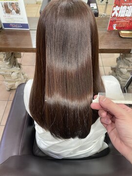 リー 甲子園(Lee) 艶髪明るめココアブラウン