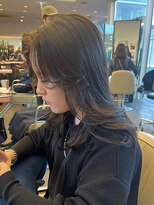 ディフィーノ 青山(DIFINO) 【DIFINO 青山】透明感カラー/グレージュ