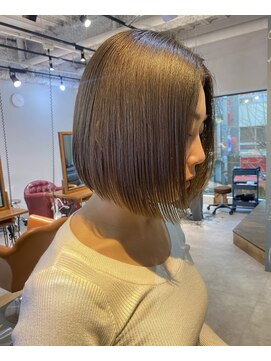 シーン 池袋(scene.) scene.【シーン】【池袋 西口徒歩3分】オリーブベージュ