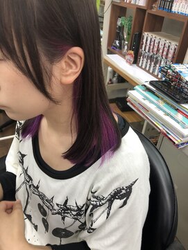 マコー美容室 福井店 ボブ