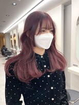 天神美容室&nbsp;『福岡美容室/ayana』韓国ヘア/学割/当日予約姫カット