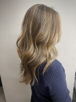 リッカ ギンザ バイ バッカ(Licca GINZA by bacca) バレイヤージュ ビーチウェーブ