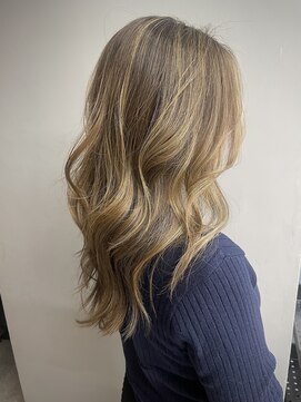 リッカ ギンザ バイ バッカ(Licca GINZA by bacca) バレイヤージュ ビーチウェーブ