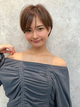 アンバー 池袋(amber) ハンサムショート/縮毛矯正/ボブ/髪質改善[池袋駅]