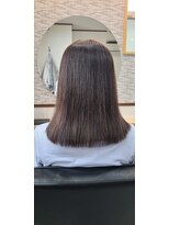 ヒロ美容室&nbsp;うる艶ストレート☆