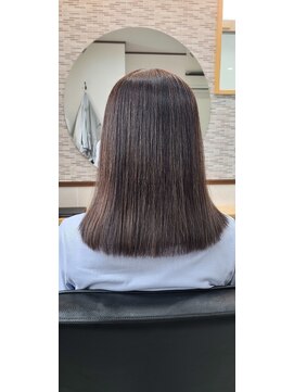 ヒロ美容室 うる艶ストレート☆