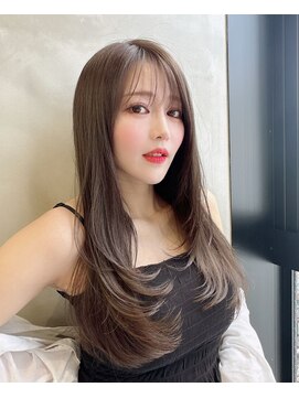 プアメリア 名古屋(Puamelia) 韓国風/レイヤーカット/名古屋