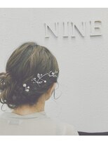 ビーンヘアスタジオ 蒲田(Bean hair studio)&nbsp;大人女子のいまどきヘアセット