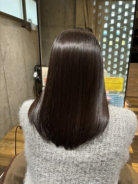 髪質改善ヘアエステ フランネル 経堂(Flannel) プレミアムヘアエステ