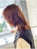 【パーマ】ナチュラルカールデジタルパーマデザイン