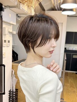 ラボバイイオエ(Lab. by ioe) セミディ/シアーカラー/姫カット/カール/髪質改善/縮毛矯正