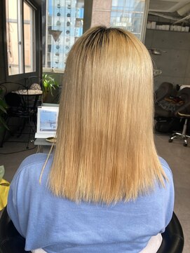 ヴィオラスバイポッシュ ギンザ(Violus by Posh GINZA) 髪質改善byサイエンスアクア