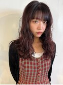 大人可愛い大人美人くすみカラーアッシュグレーベージュ