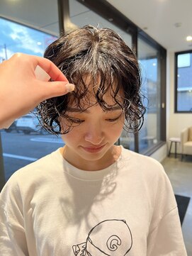 トテ(tote.) くるくるパーマ