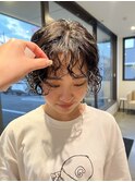 くるくるパーマ
