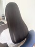 カット＋肌映えフルカラー+髪質改善バイカルテ　￥16600→￥14000