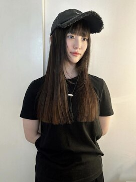 シキ 渋谷(siki) ハイトーン/ブリーチ/レイヤーカット/シアーカラー/渋谷/原宿