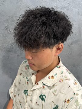 ネクストゼロ(NEXT zerO) メンズパーマ