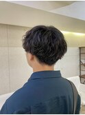 メンズパーマ
