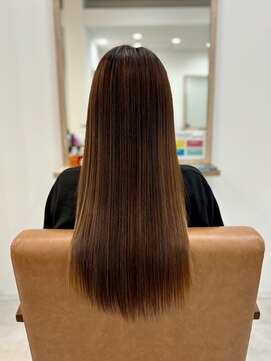 ピノ 十日市(Pino) Improve hair texture straight Vol.5