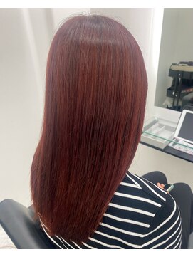 シャルメ 亀有(CHARMER) ブリーチなし暖色カラー