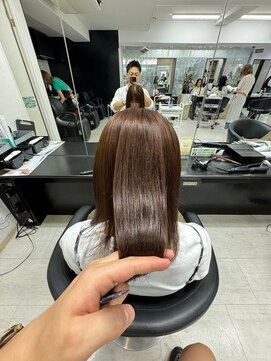 アイズ 本厚木(AIZU) 髪質改善トリートメント