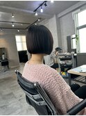 骨格に合わせたシンプルボブ！　岐阜美容室