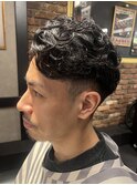 メンズパーマ