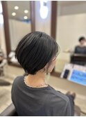 【Acura.katsu】髪質改善/耳掛けショート/20代/40代/50代