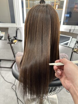 フリーラ 横浜(freera) 髪質改善サラサラプレミアムストレート大人ガーリー韓国ボブ横浜