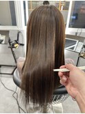 髪質改善サラサラプレミアムストレート大人ガーリー韓国ボブ横浜