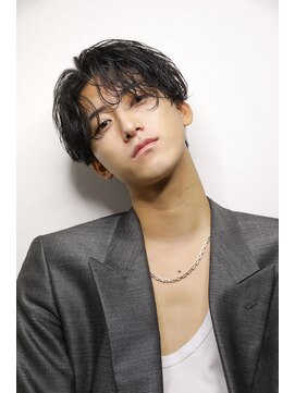 メンズサロン ゴールド 名古屋(GOALD) シャドウセンターパート