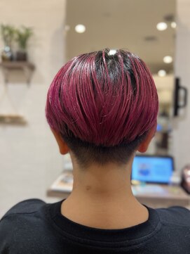 ヴィサージュディオ(VISAGE dio) デザインカラー白髪ぼかし