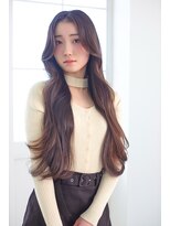 ウヌン 海老名ビナウォーク店(UNUN)&nbsp;韓国ヘア/ヨシンモリ/カット/艶カラー/イメチェン