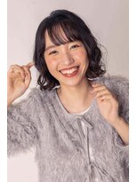 スノードロップ 高円寺店(Snowdrop) 黒髪/ボブルフ/ネビージュ/小顔/ワンレン/高円寺/髪質改善/