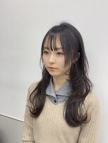 ゴウトゥデイシェアサロン 町田店(GO TODAY SHAiRE SALON)&nbsp;ウルフ×ロングレイヤー