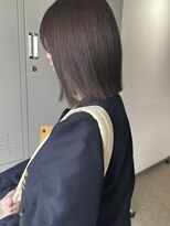 ミリ 久留米(miri..)&nbsp;ボブ/ラベンダーカラー/haru