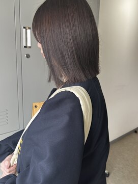 ミリ 久留米(miri..) ボブ/ラベンダーカラー/haru