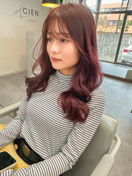 シエンライム(CIEN lime) 韓国ロング