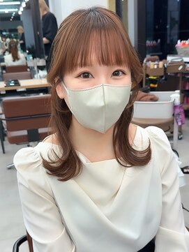 アンクレア アオヤマ(ancrea Aoyama) 流れるお顔まわり