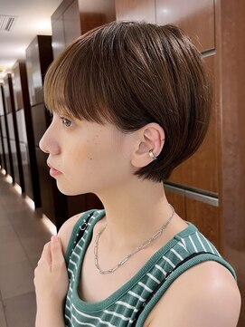 ビュートリアム 広尾(BEAUTRIUM) 広尾 恵比寿 麻布 ショートヘア コンパクトショート 30代