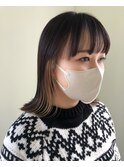 フェミニンロング似合わせカットミディアムスパイキーショート