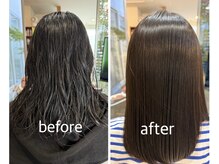 マテリアル(material)の雰囲気（髪質改善メニューが得意です）