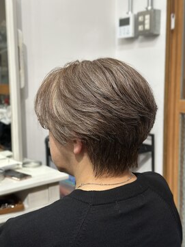 スナリー(Snaly) 白髪活かし~ミルクティーベージュ~