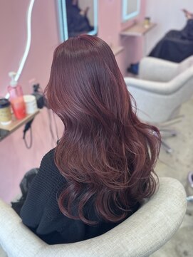 ウィクシーミミ 栄矢場町店(wixy mimi) チェリーピンクカラー