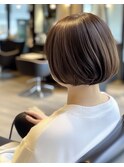 お洒落な髪形作ります!ルーズボブ 美シルエット