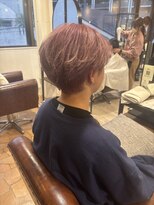 サンバイセライロ 千葉(SAN. by celilo)&nbsp;メンズ韓国ヘア/ニュアンスパーマ/毛流れセンターパート/関祐翔