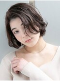 ナチュラルカラーボブスタイル♪