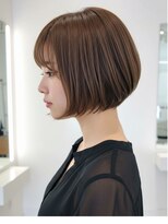 エル 新小岩(elu)&nbsp;美髪/ワイドバング/レイヤーカット/くすみベージュ/新小岩駅